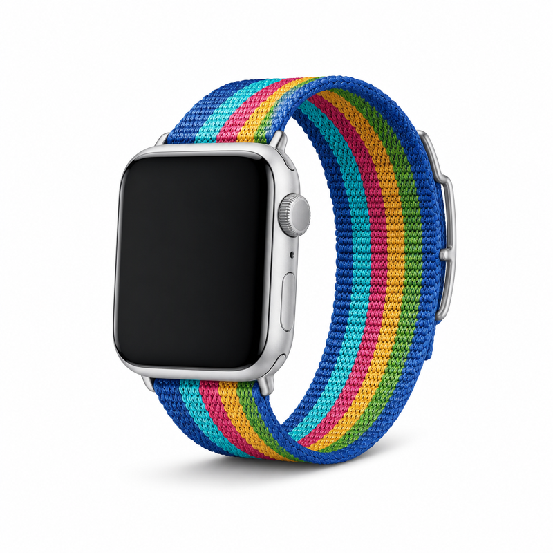 Apple Watch 彩色定制表带产品图