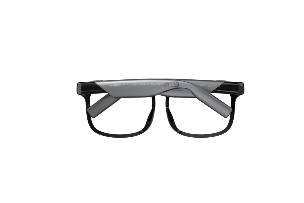 Smart AI 4K Camera Glasses with Real-time Translation
