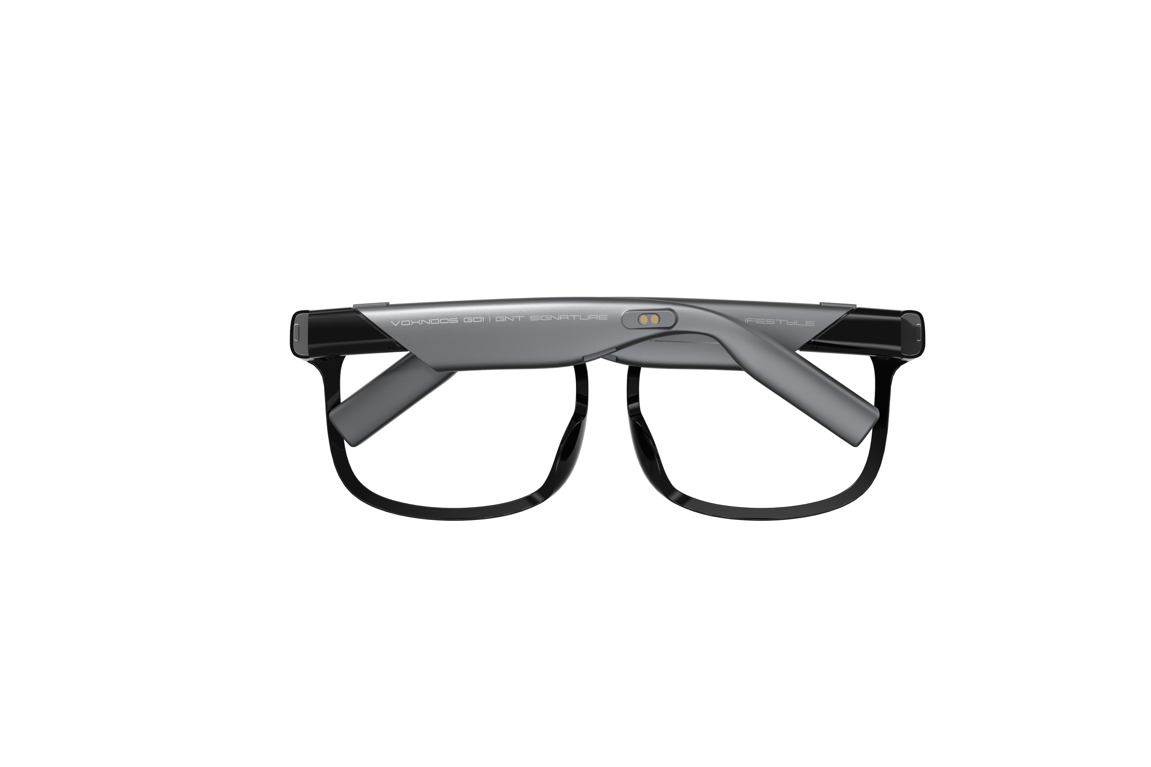 Smart AI 4K Camera Glasses with Real-time Translation