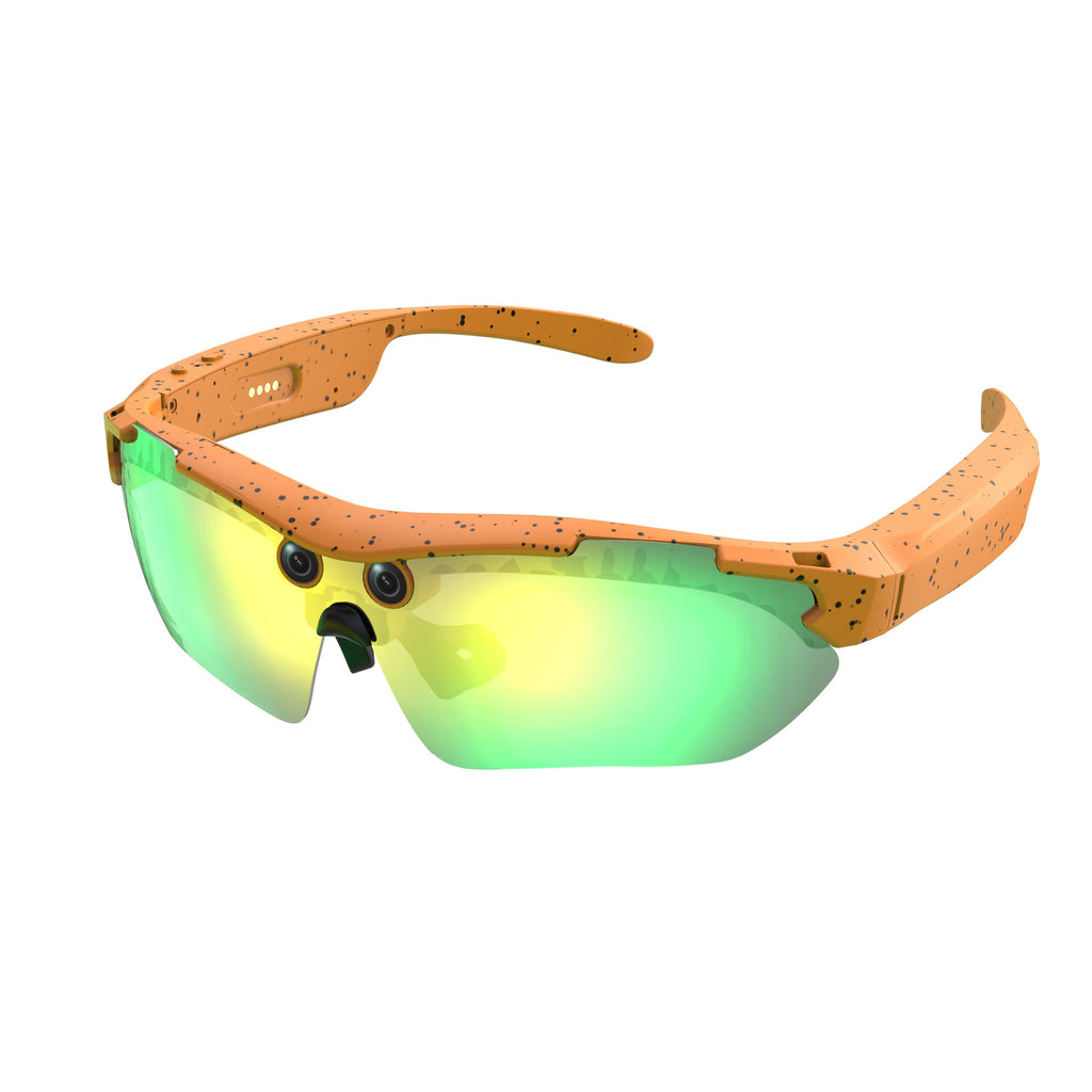 Smart Bluetooth Glasses with HD Camera 8MP Video Recording, AI Voice, Chatgpt,Music Call