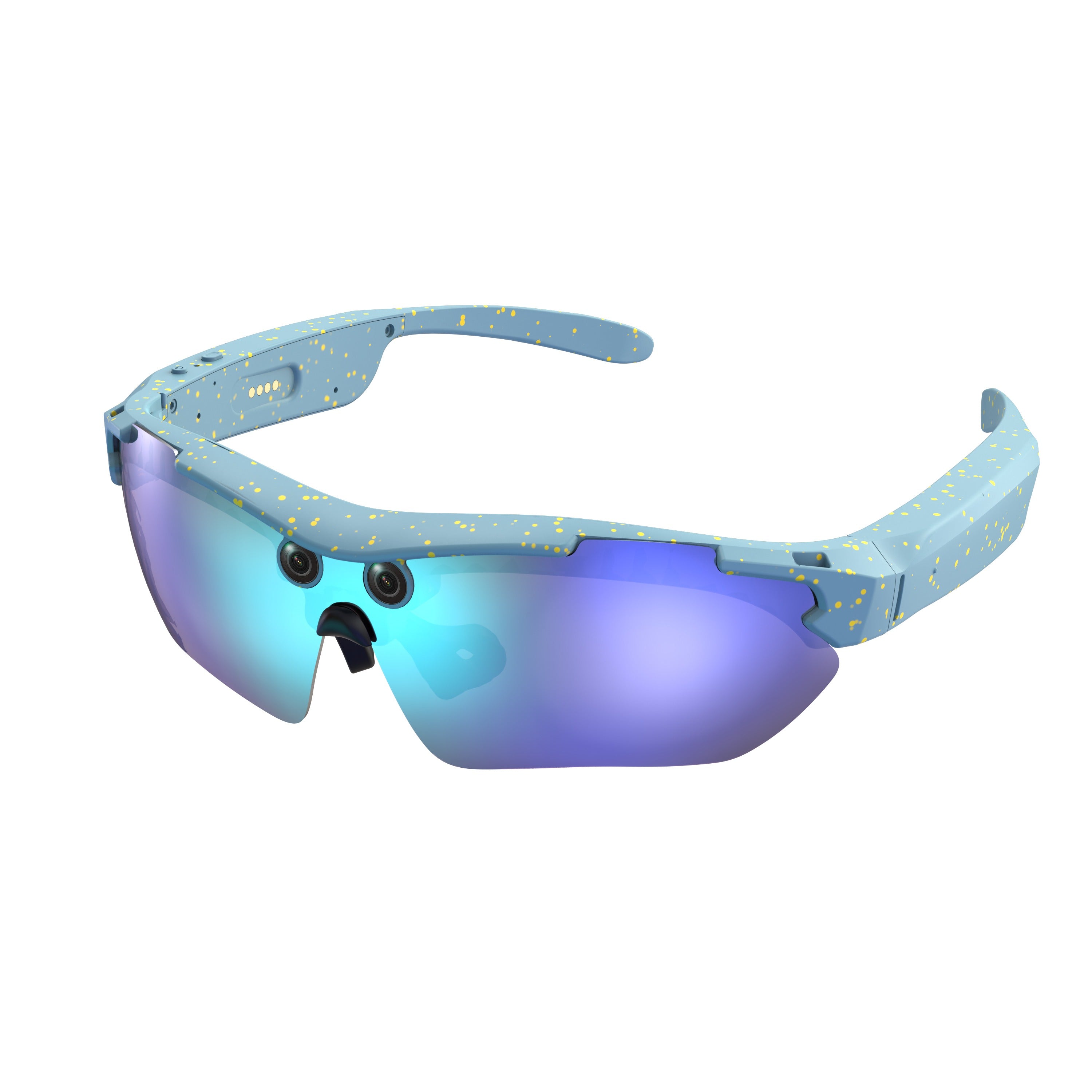 Smart Bluetooth Glasses with HD Camera 8MP Video Recording, AI Voice, Chatgpt,Music Call
