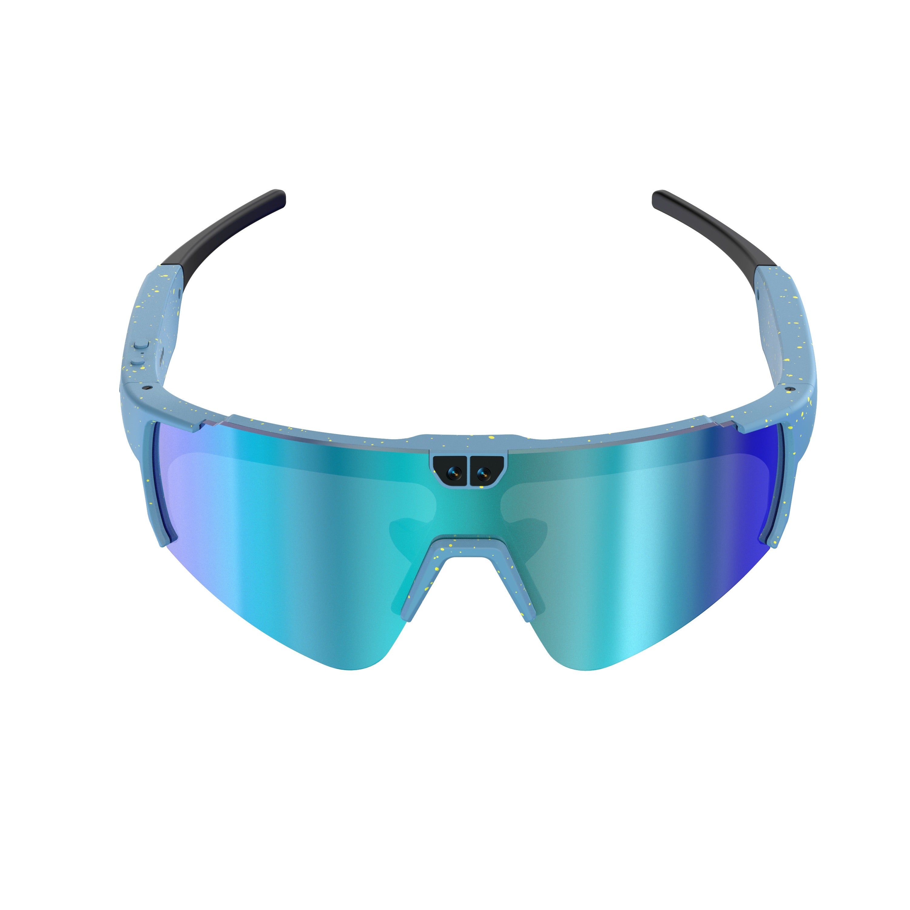 AI Smart Glasses with Camera, 8MP HD Camera Glasses for Men Women,AI Recording Glasses with Voice Assistant