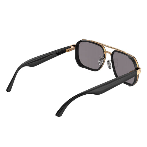 Bluetooth Audio Smart Glasses for Women Men, Bluetooth Glasses with Open Ear Speaker,Voice Control