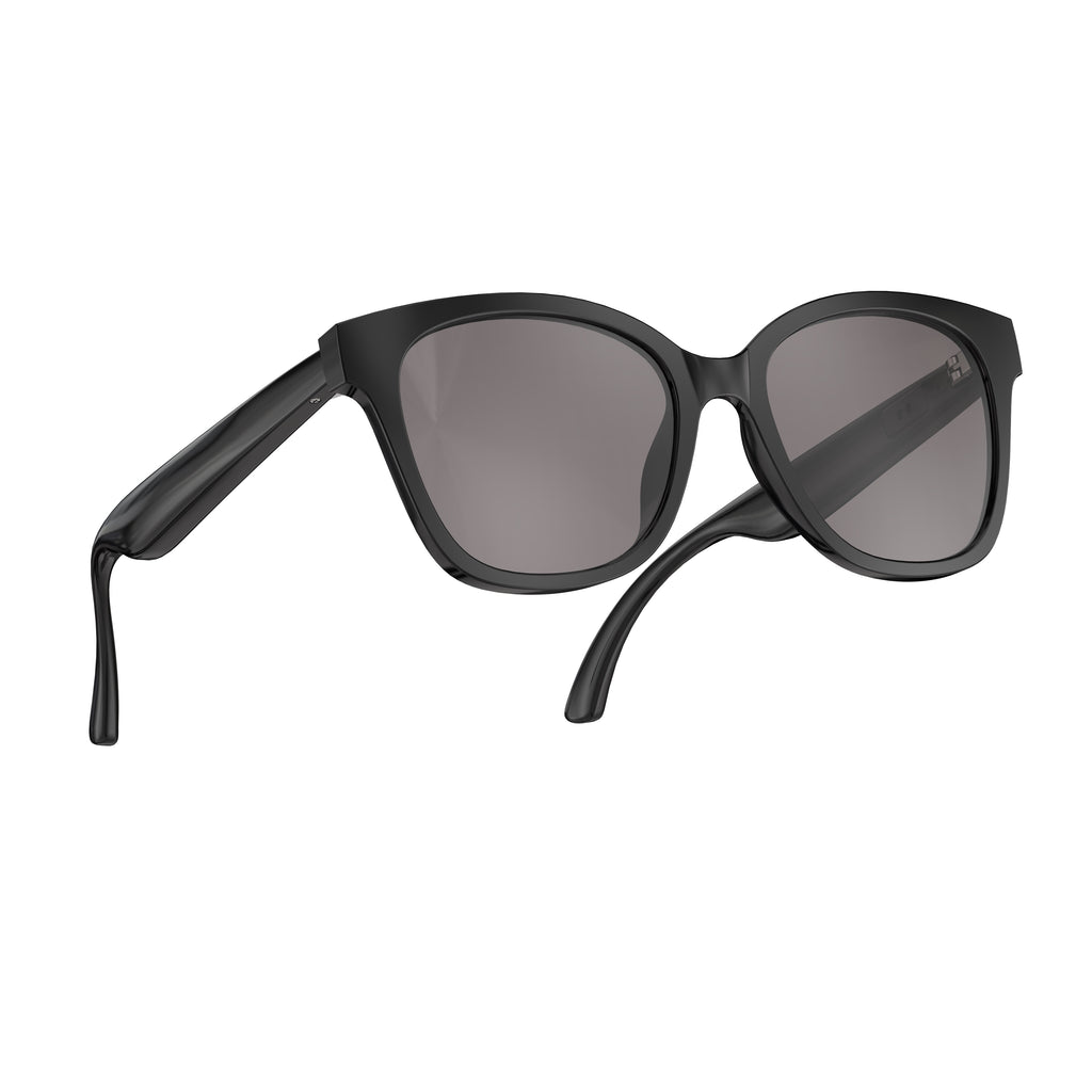 Smart Glasses,Bluetooth Glasses for Men Women with Bluetooth Speakers,Music Playback[Black]