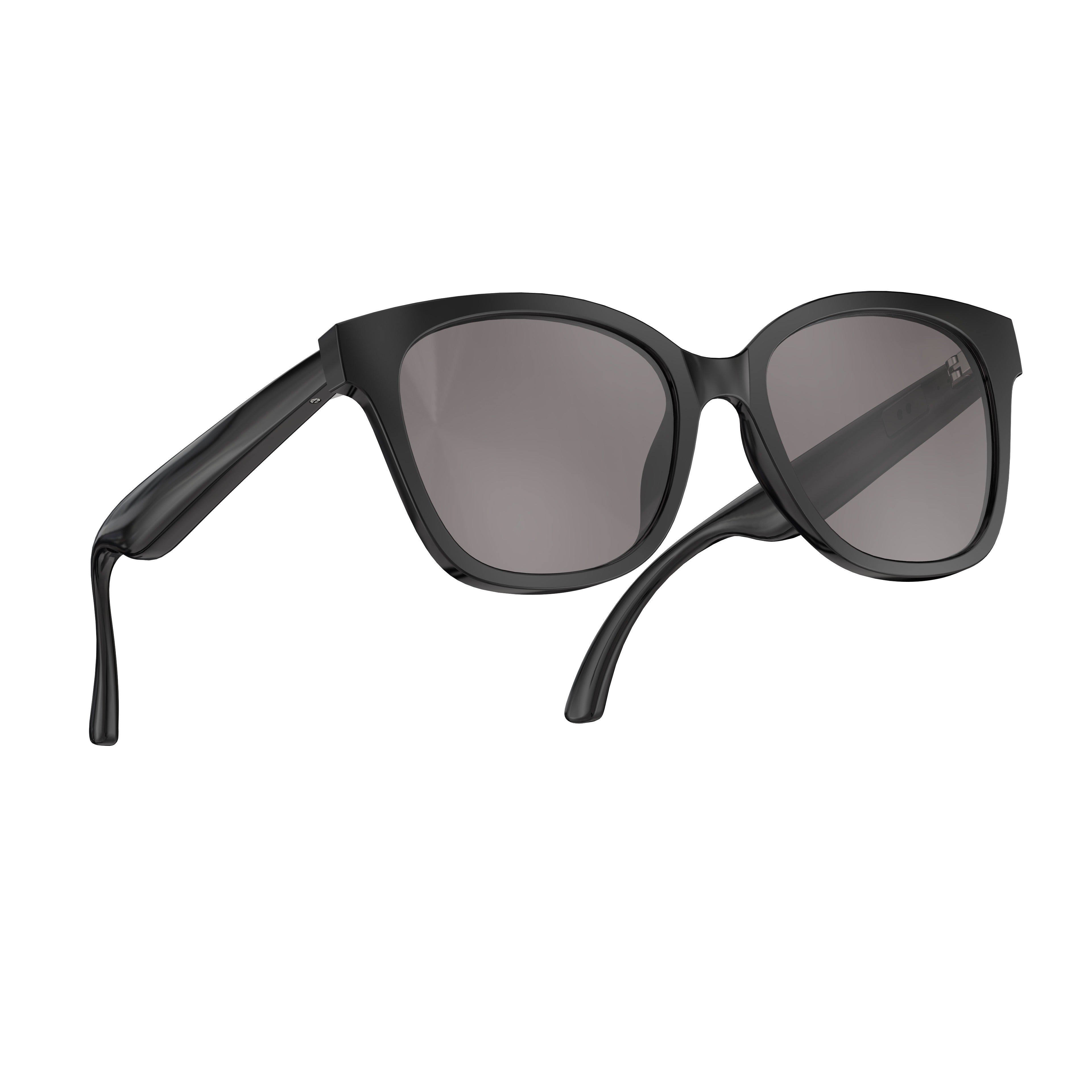 Smart Glasses,Bluetooth Glasses for Men Women with Bluetooth Speakers,Music Playback[Black]