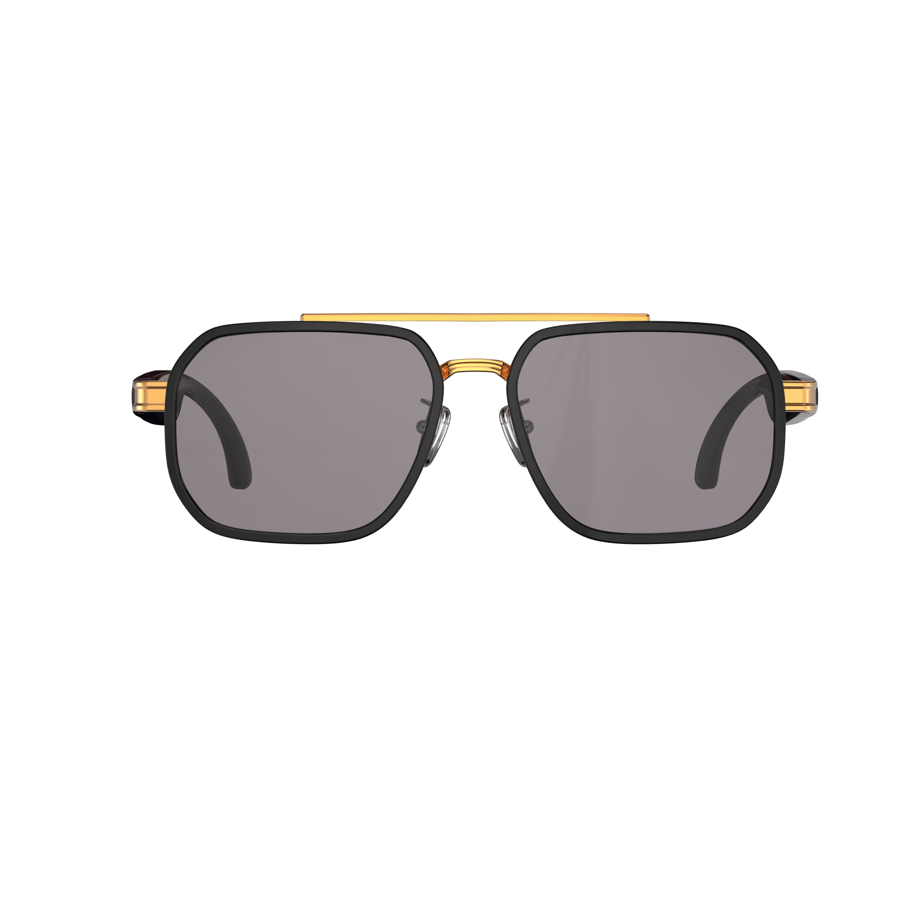 Bluetooth Audio Smart Glasses for Women Men, Bluetooth Glasses with Open Ear Speaker,Voice Control