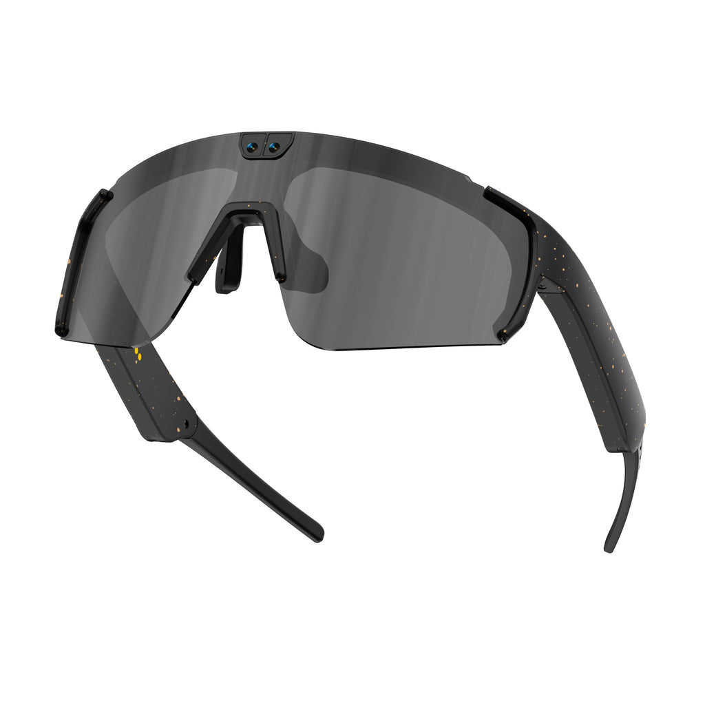 AI Smart Glasses with Camera, 8MP HD Camera Glasses for Men Women,AI Recording Glasses with Voice Assistant