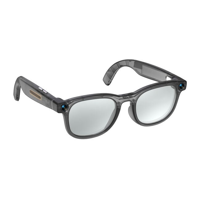 AI Smart Glasses with Camera,8MP HD 1080P Camera Glasses ,Video Recording Glasses[Clear]