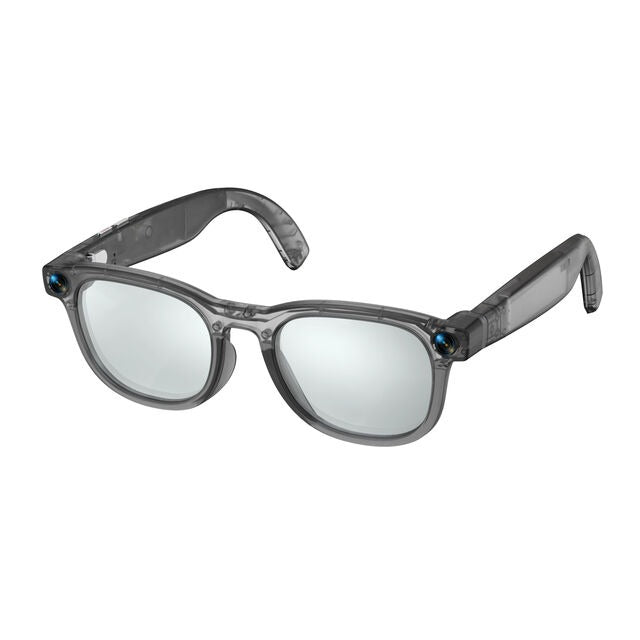 AI Smart Glasses with Camera,8MP HD 1080P Camera Glasses ,Video Recording Glasses[Clear]