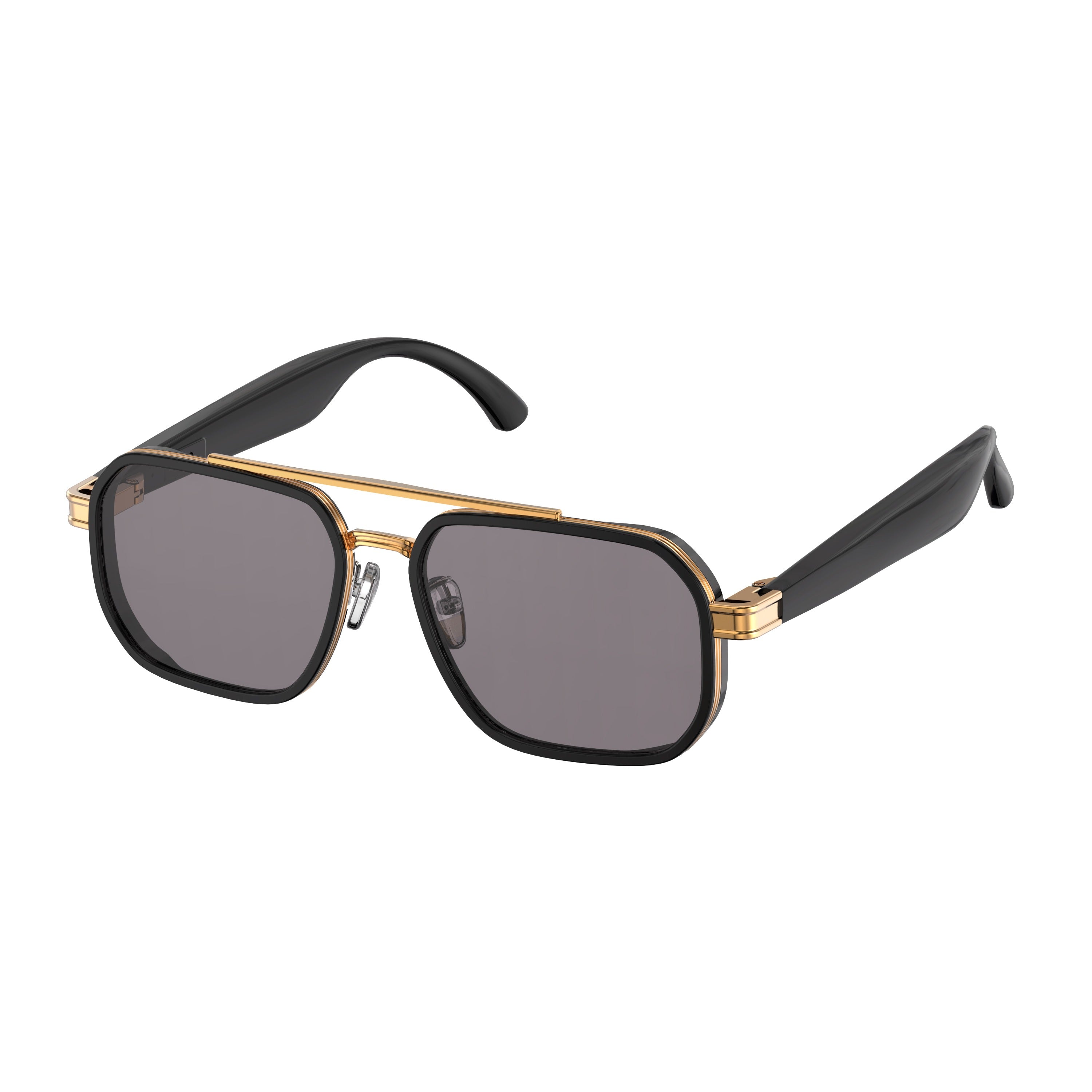 Bluetooth Audio Smart Glasses for Women Men, Bluetooth Glasses with Open Ear Speaker,Voice Control