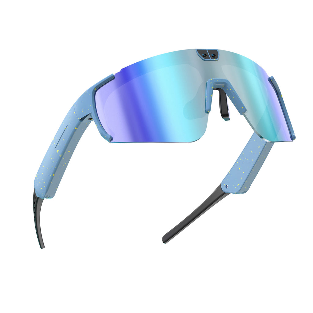AI Smart Glasses with Camera, 8MP HD Camera Glasses for Men Women,AI Recording Glasses with Voice Assistant