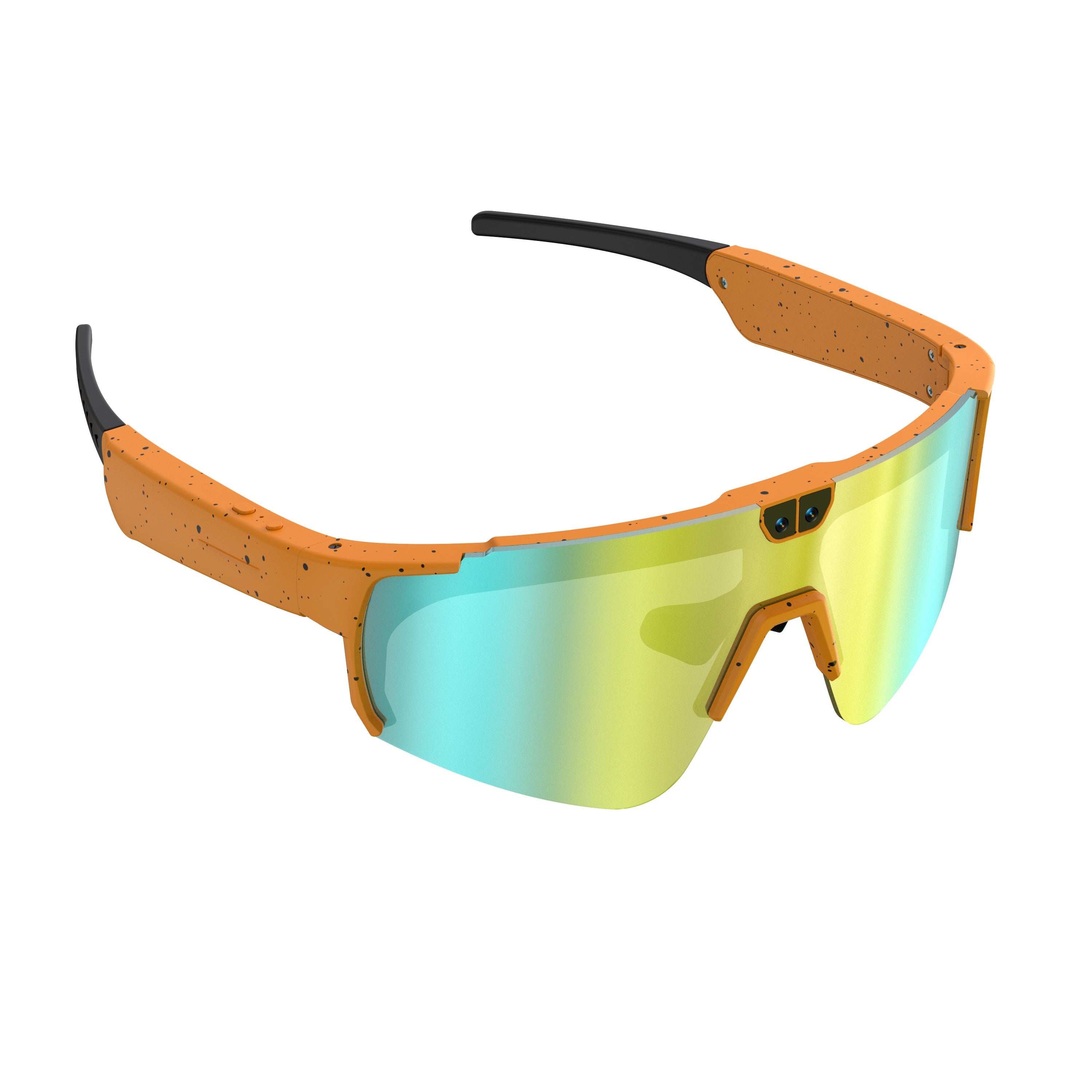 AI Smart Glasses with Camera, 8MP HD Camera Glasses for Men Women,AI Recording Glasses with Voice Assistant