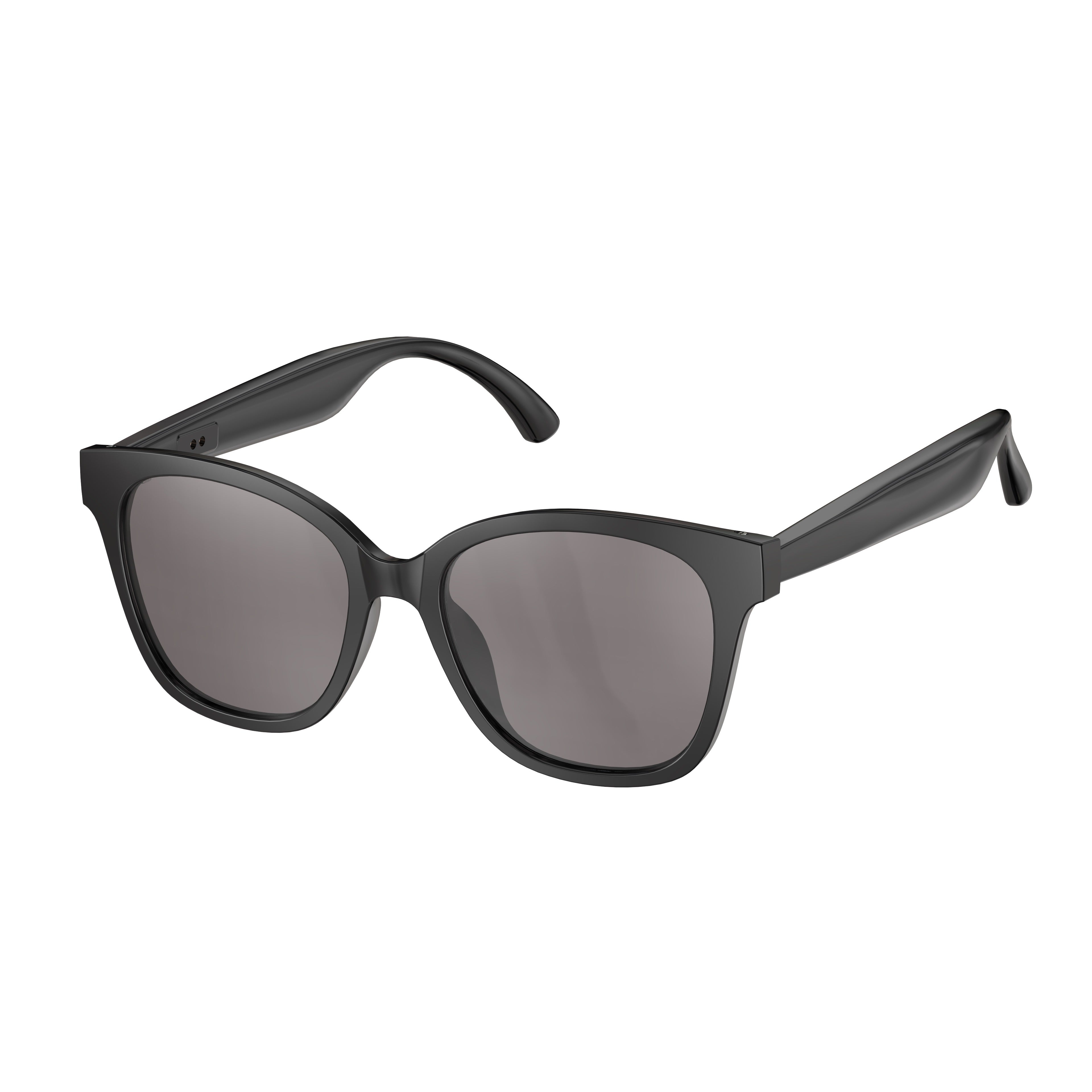 Smart Glasses,Bluetooth Glasses for Men Women with Bluetooth Speakers,Music Playback[Black]
